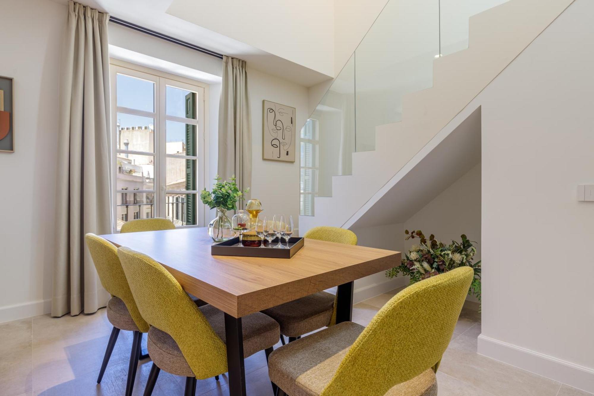Plaza Del Siglo Suites & Boutique Apartments By Caleta Homes Málaga Eksteriør billede