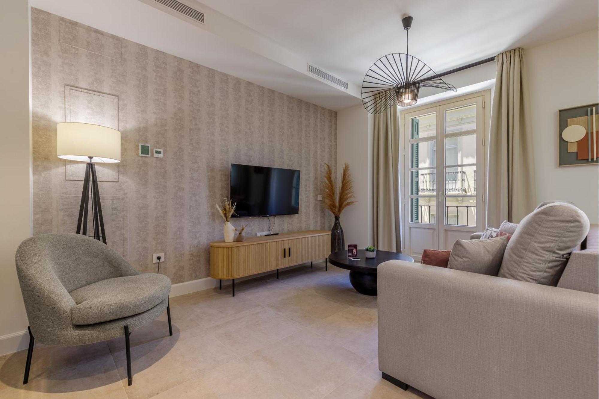 Plaza Del Siglo Suites & Boutique Apartments By Caleta Homes Málaga Eksteriør billede