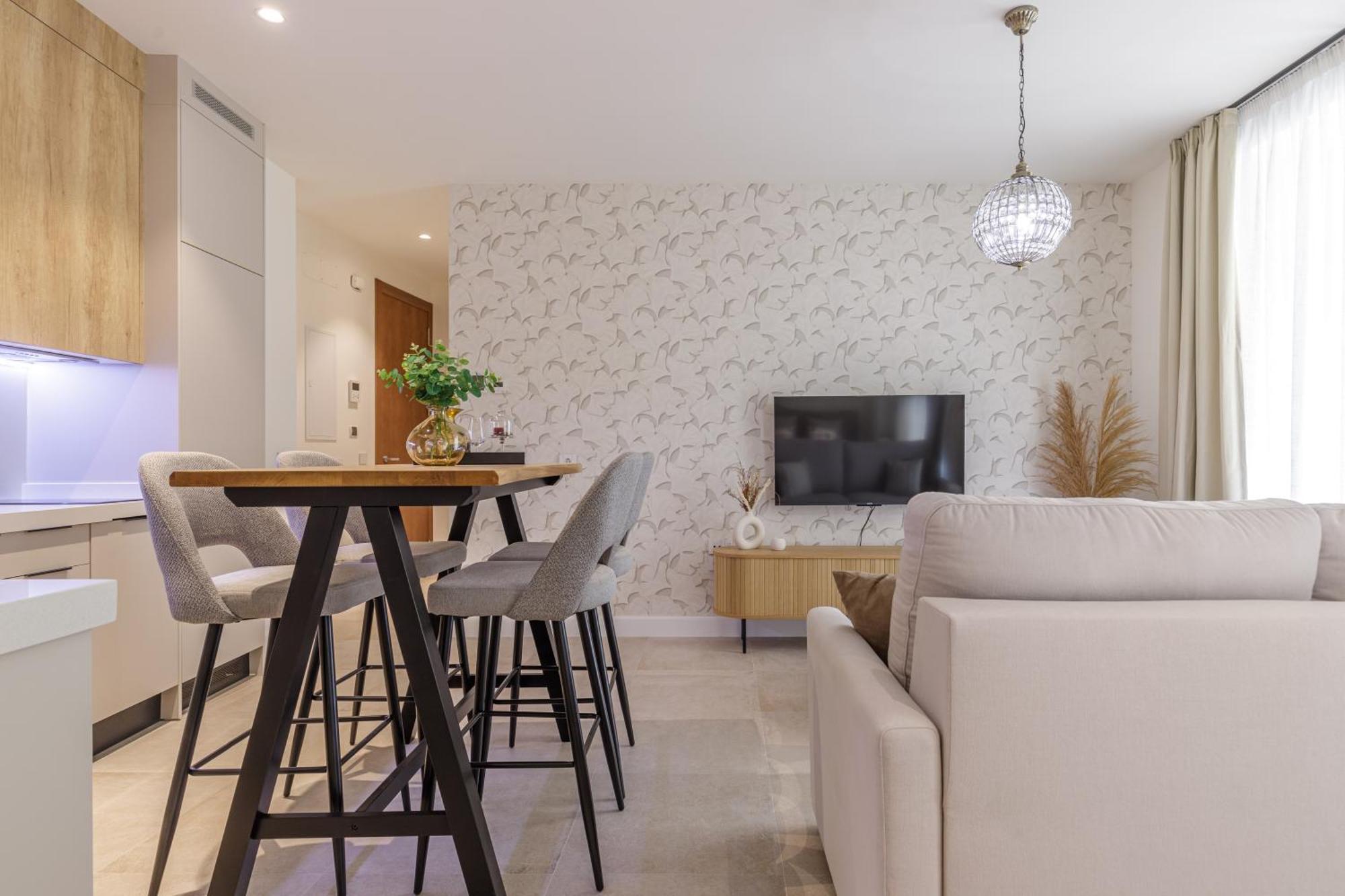 Plaza Del Siglo Suites & Boutique Apartments By Caleta Homes Málaga Eksteriør billede
