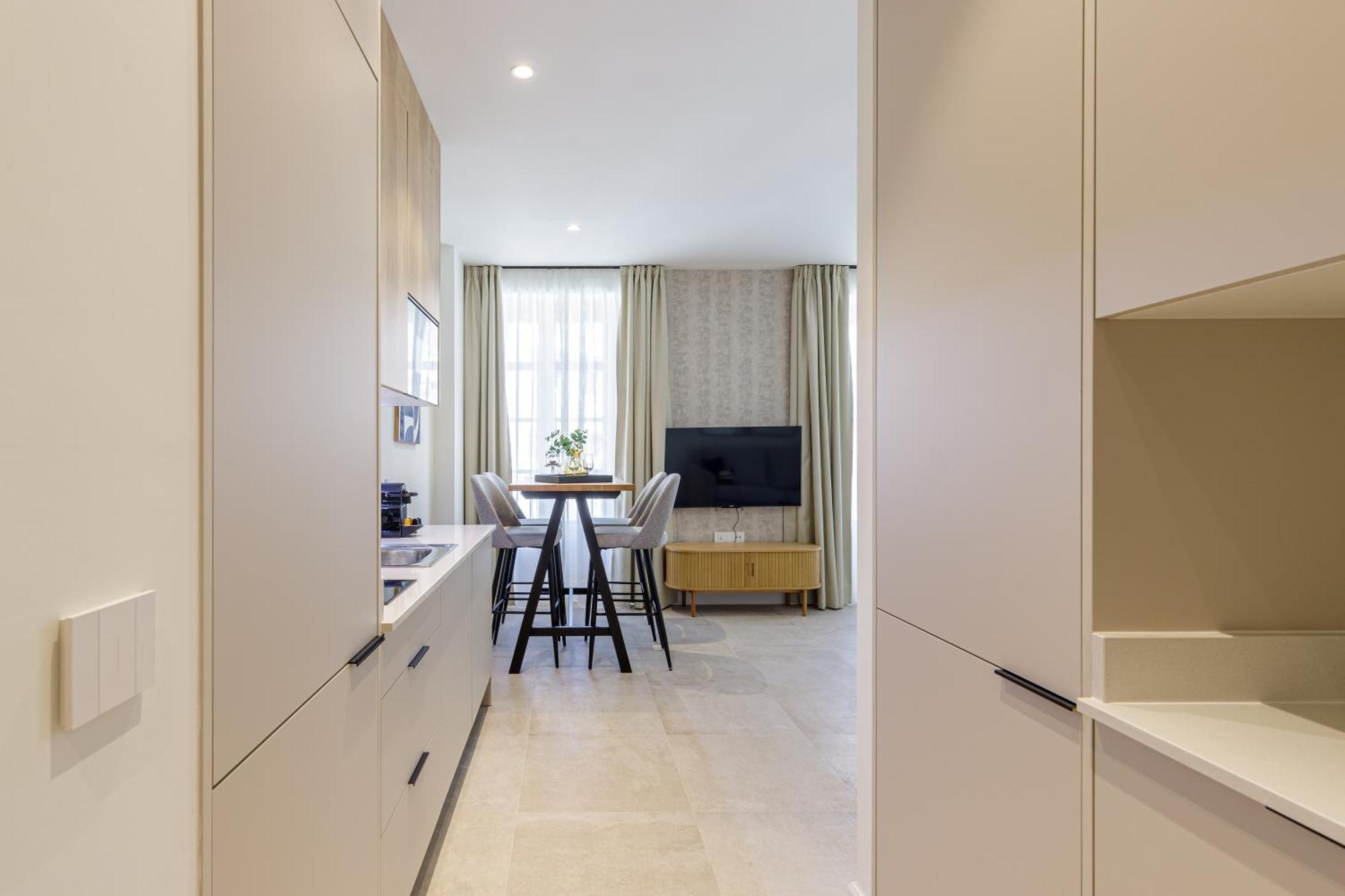 Plaza Del Siglo Suites & Boutique Apartments By Caleta Homes Málaga Eksteriør billede