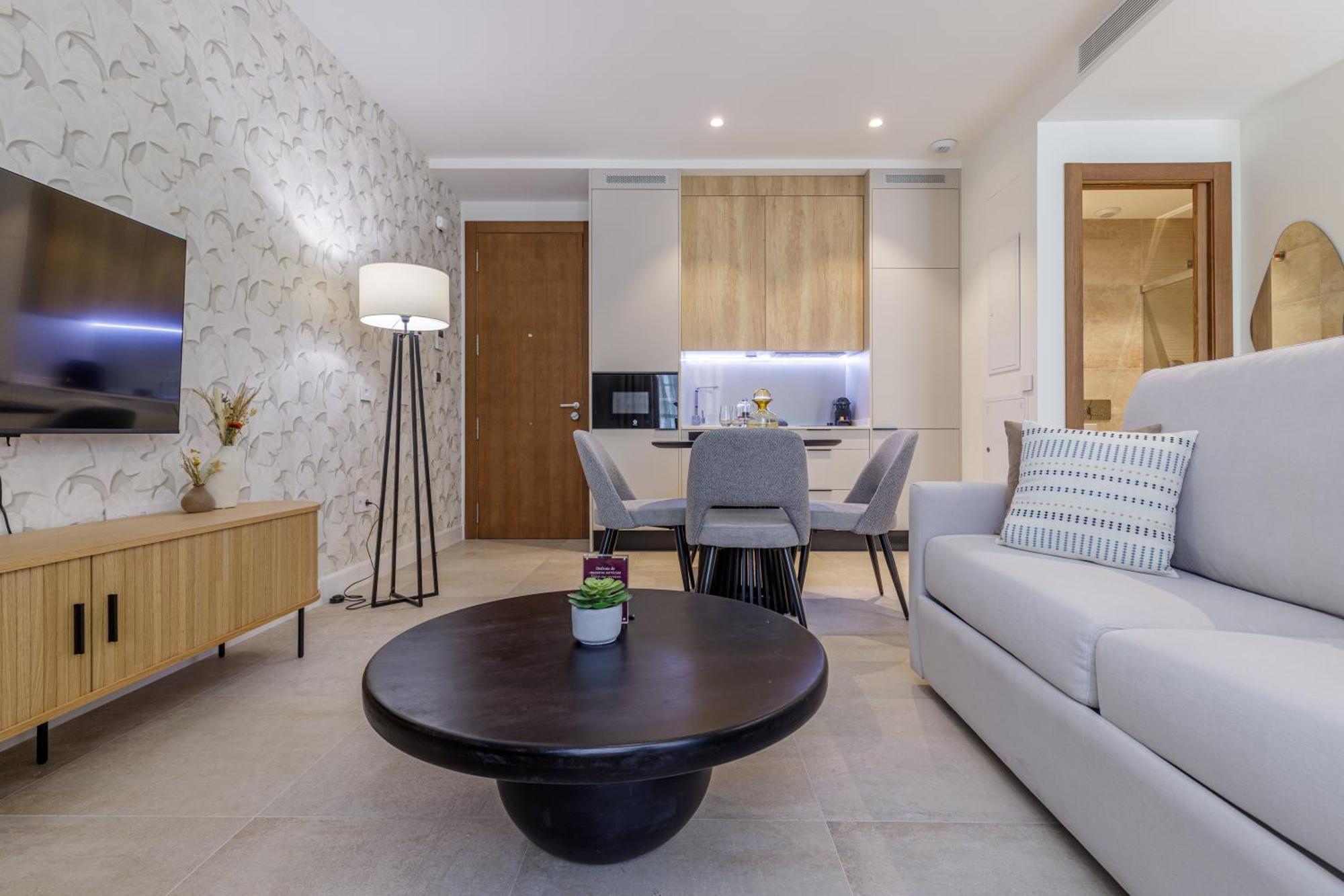 Plaza Del Siglo Suites & Boutique Apartments By Caleta Homes Málaga Eksteriør billede