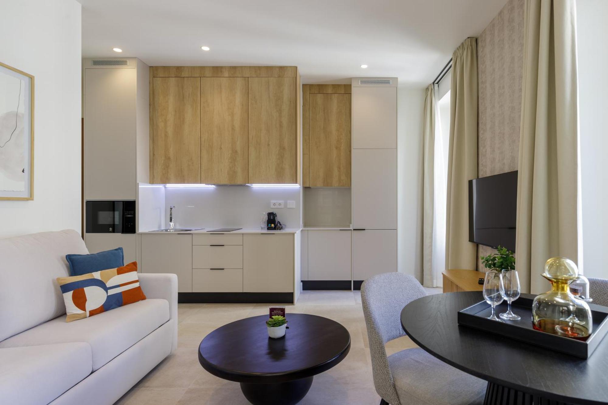Plaza Del Siglo Suites & Boutique Apartments By Caleta Homes Málaga Eksteriør billede